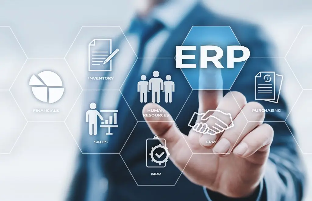 ERP System Preview
