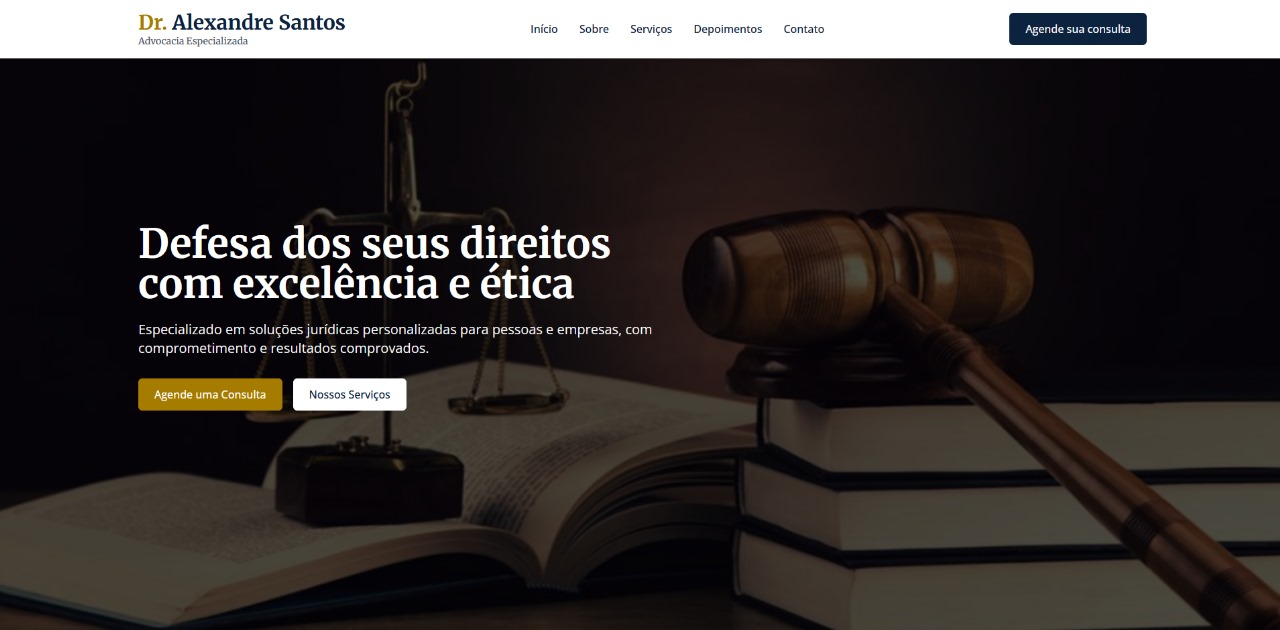 Landing Page Preview